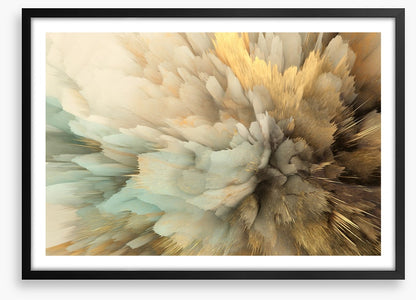 Golden outburst