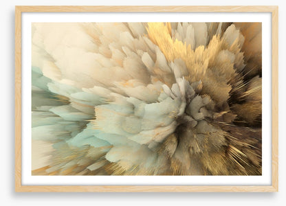 Golden outburst