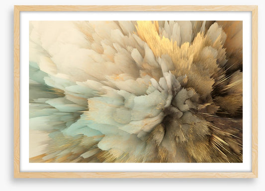 Golden outburst