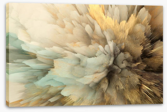 Golden outburst