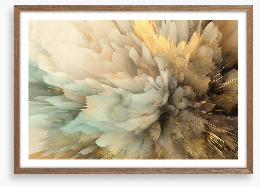 Golden outburst