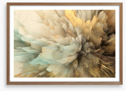 Golden outburst