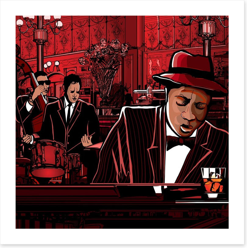 The jazz bar