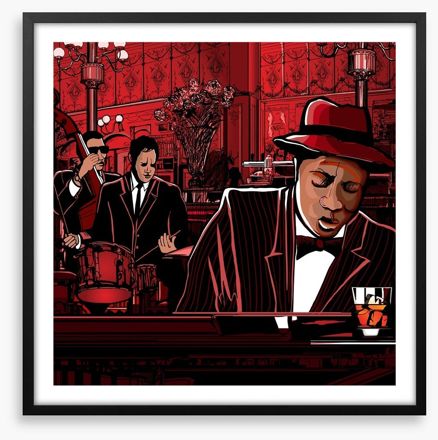 The jazz bar