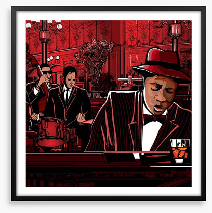 The jazz bar
