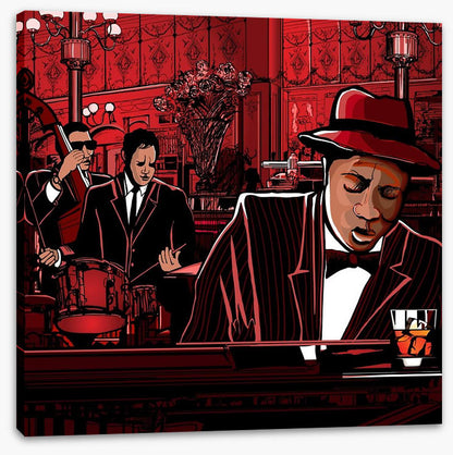 The jazz bar
