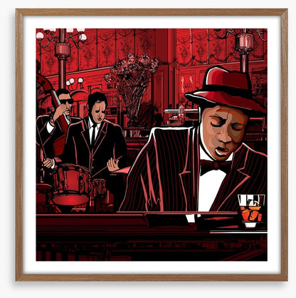 The jazz bar