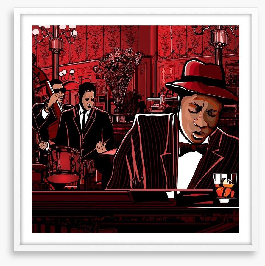 The jazz bar
