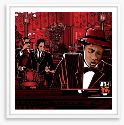 The jazz bar