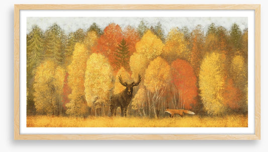 Fall of the fox