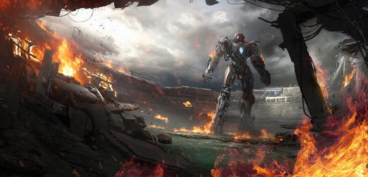 Storming the stadium