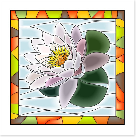 The waterlily window