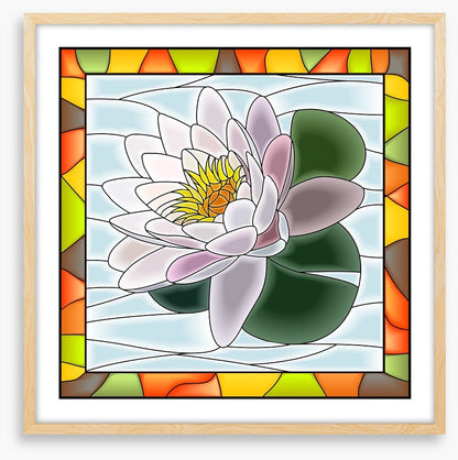 The waterlily window