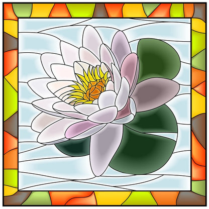 The waterlily window