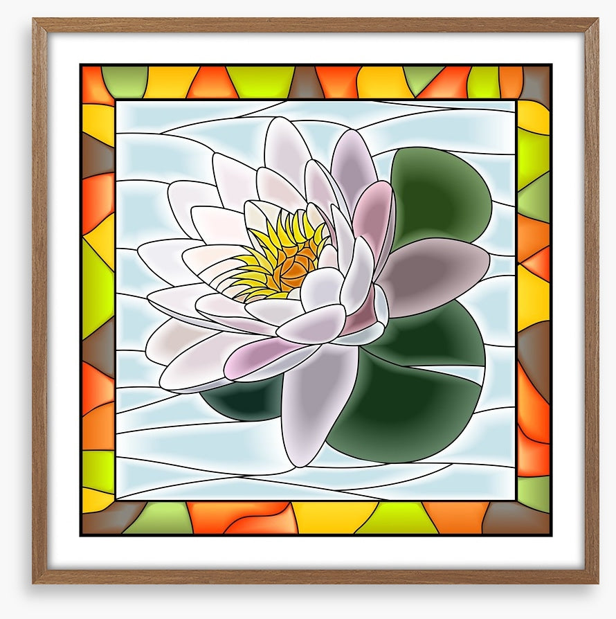 The waterlily window