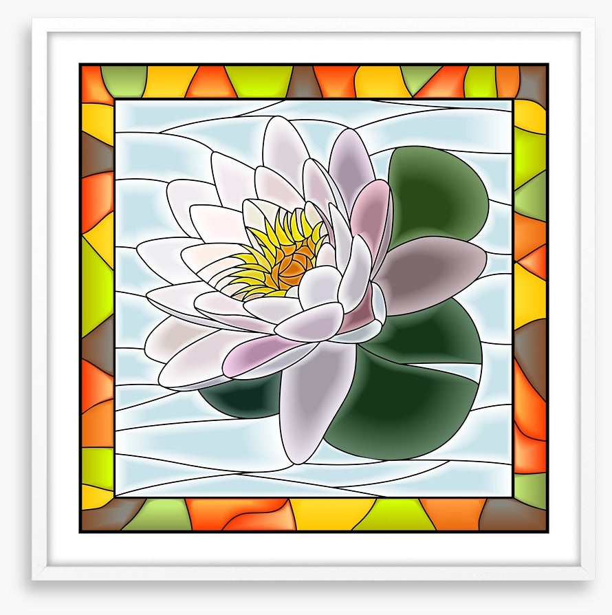 The waterlily window