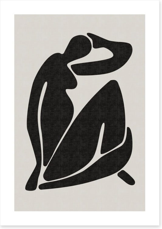 Sitting for Matisse