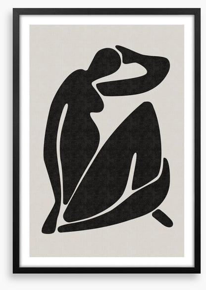 Sitting for Matisse