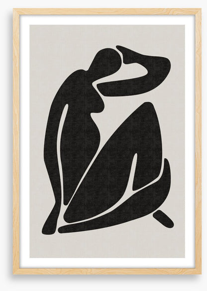 Sitting for Matisse