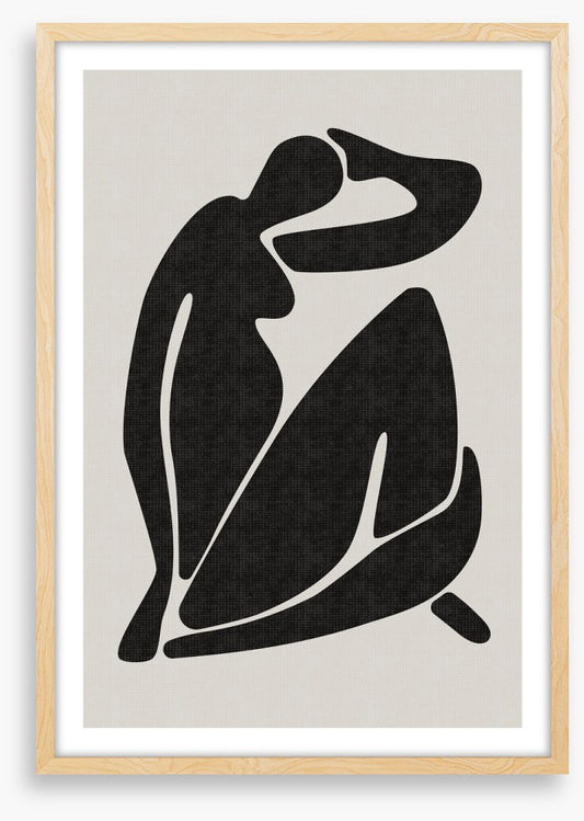 Sitting for Matisse