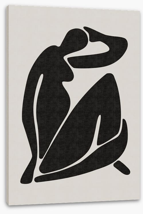 Sitting for Matisse