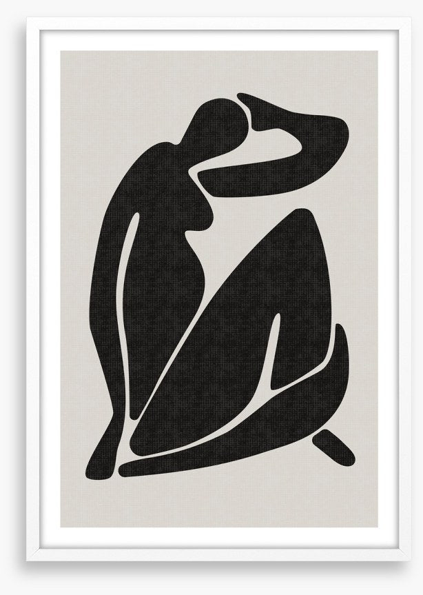 Sitting for Matisse