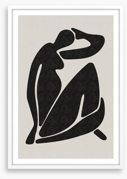 Sitting for Matisse