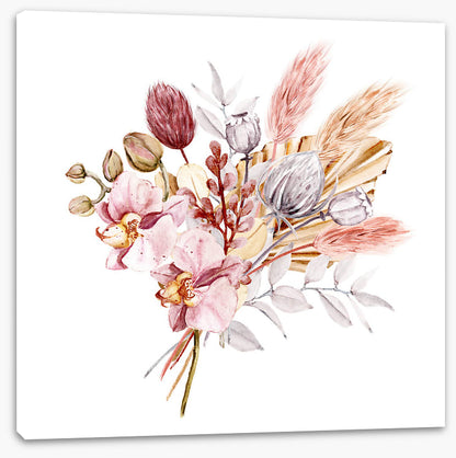 Pampas grass bouquet