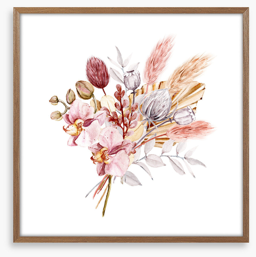 Pampas grass bouquet