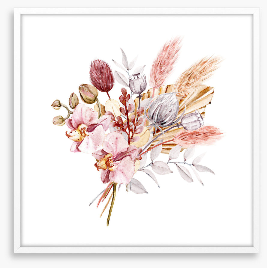 Pampas grass bouquet