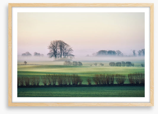 Rolling mist
