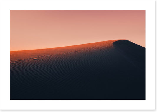Sandy slope