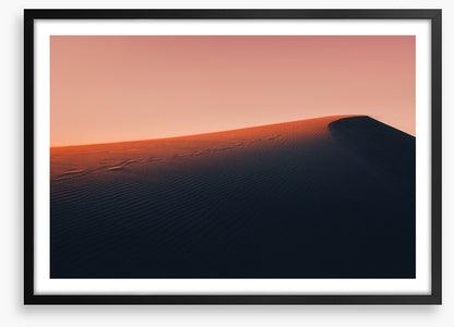 Sandy slope