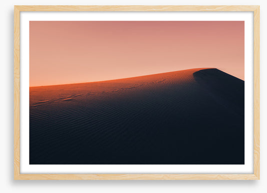 Sandy slope