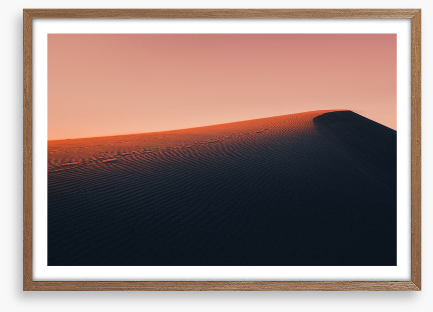 Sandy slope