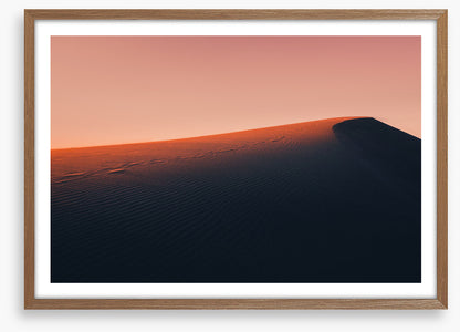 Sandy slope