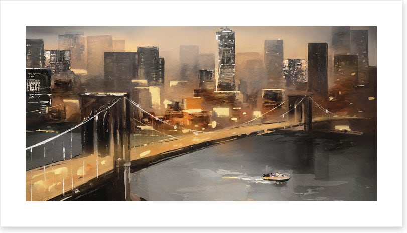 Beyond the bridge