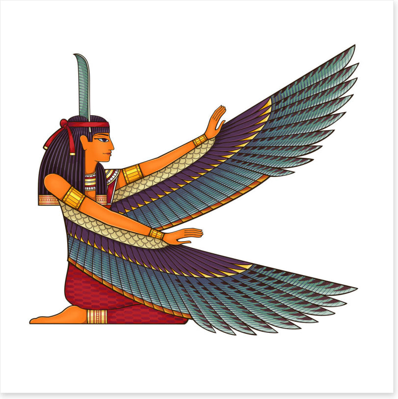 Wings of Isis