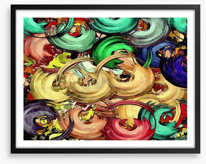 Chaos collides