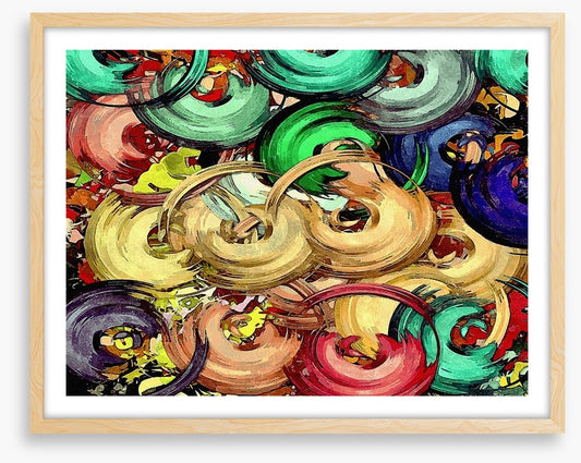 Chaos collides