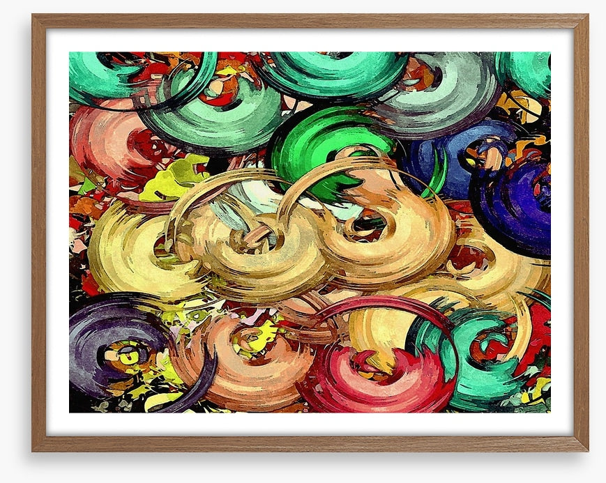 Chaos collides