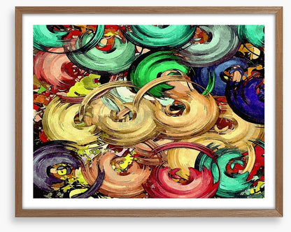 Chaos collides