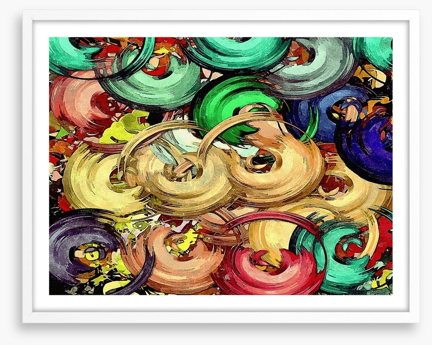 Chaos collides