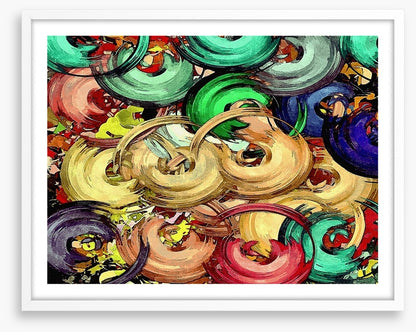Chaos collides