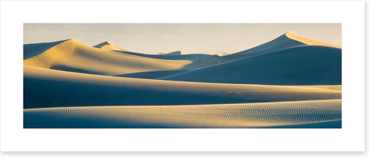 Sandy shadows panorama
