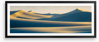 Sandy shadows panorama
