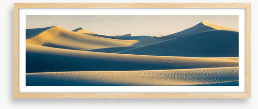 Sandy shadows panorama