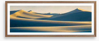 Sandy shadows panorama