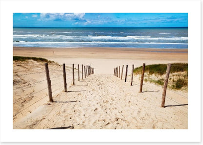 Way to the beach