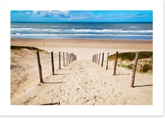 Way to the beach